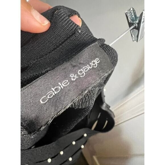 Cable & Gauge‎ Pullover Shirt with Neckline Details Small - Picture 2 of 5